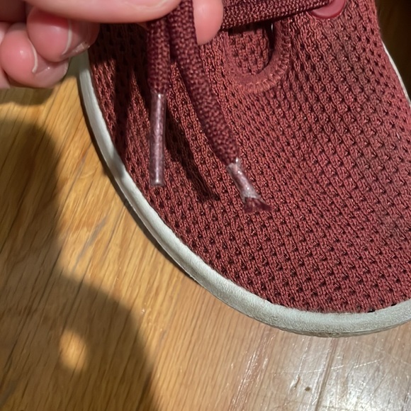 Allbirds Red Women's Tree Runners - Picture 11 of 15